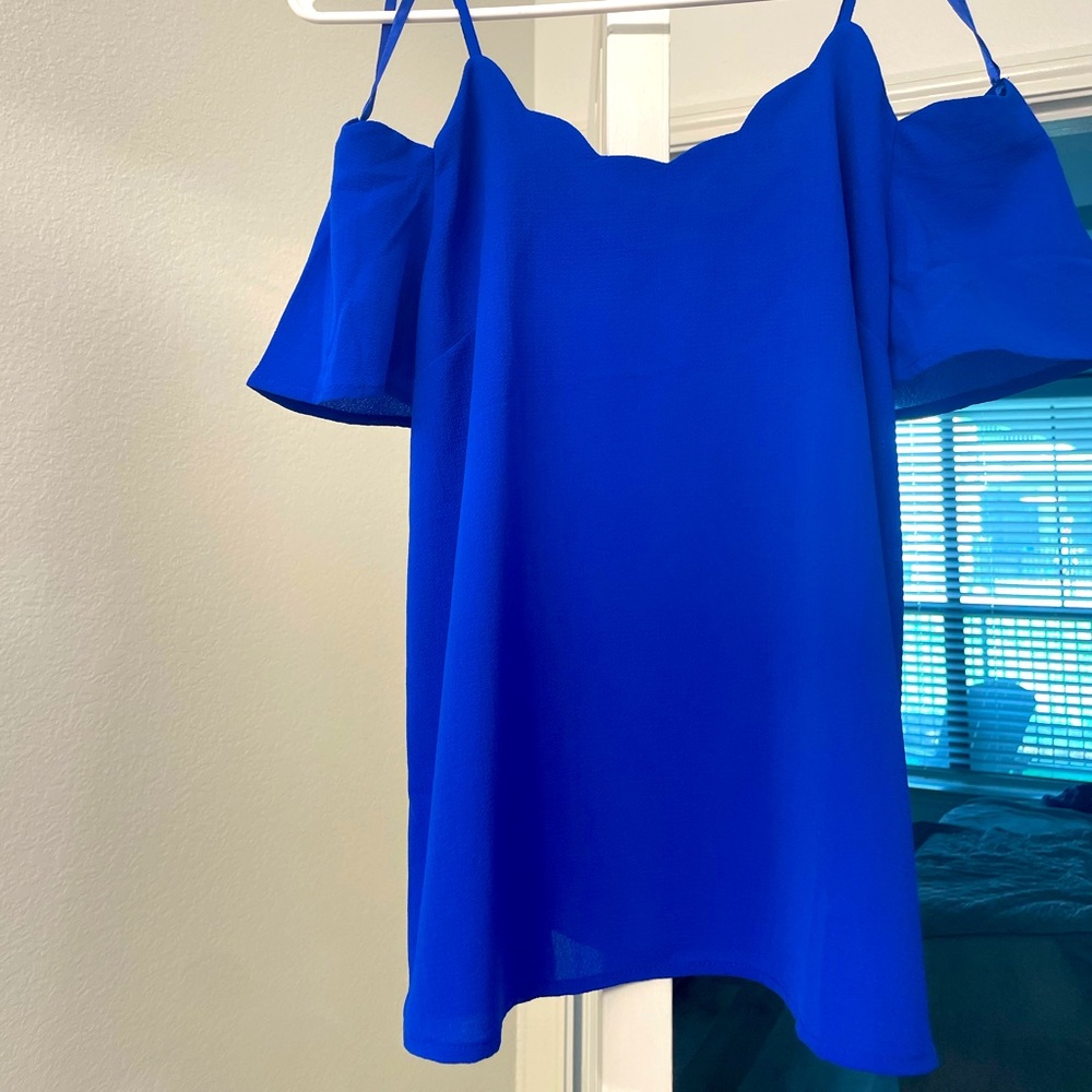 Cold Shoulder Top